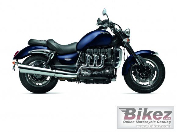 2011 Triumph Rocket III Roadster photo